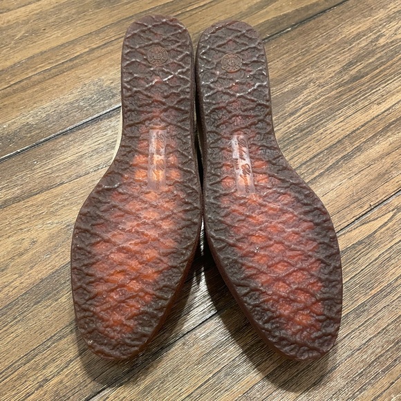 Robert Clergerie Loafer Slip On Beige Size 8 Stretchy Fabric Shoes Comfort Luxe - Picture 10 of 14